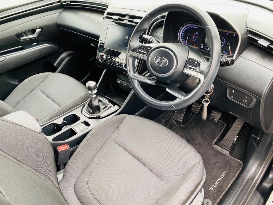 2021 Hyundai Tucson 1.6L Diesel For Sale Images