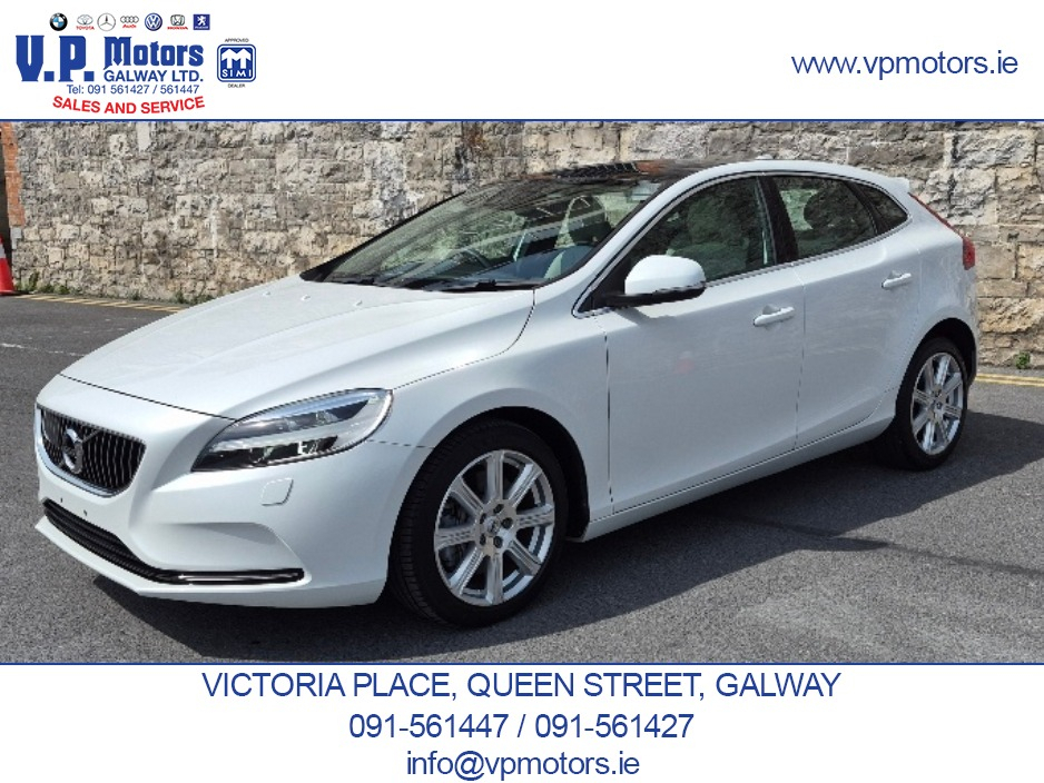 2019 Volvo V40 1.5L Petrol For Sale Images