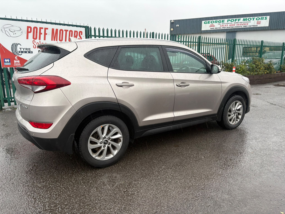 2018 Hyundai Tucson 1.7L Diesel For Sale Images