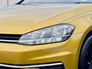 2018 VOLKSWAGEN GOLF 1.6 TDI SE NAV BLUEMOTION 115PS 5DR**KITTED**REAR SPOILER**FSH**AS NEW**LIME YELLOW**