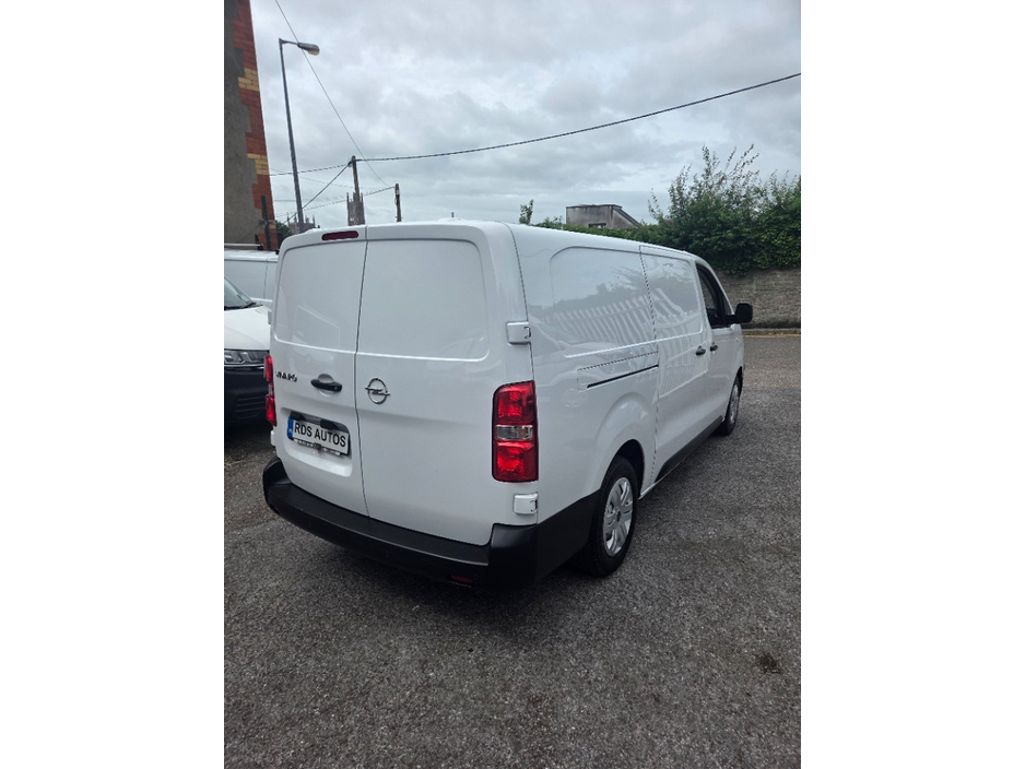 2023 Opel Vivaro 1.5L Diesel For Sale Images