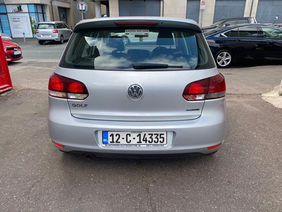 2012 Volkswagen Golf 1.6L Diesel For Sale Images