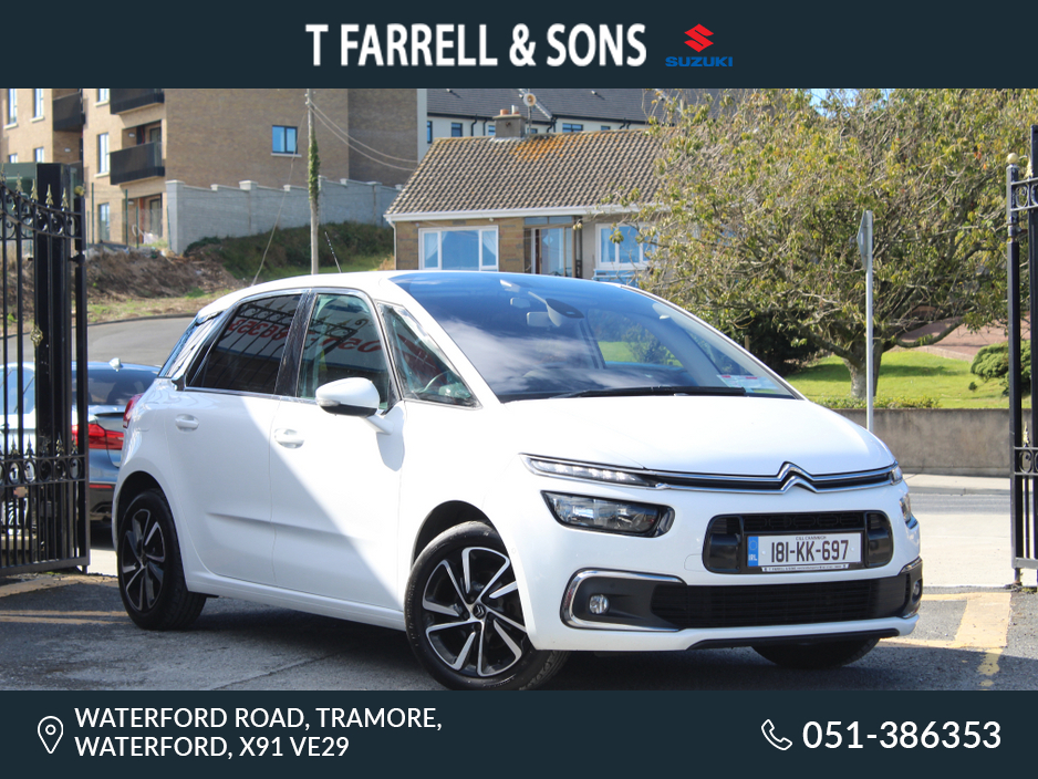 Used Citroen C4 Picasso 2018 in Waterford