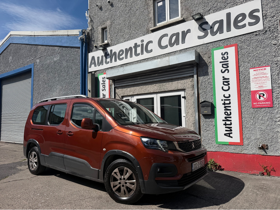 Used Peugeot Rifter 2020 in Dublin
