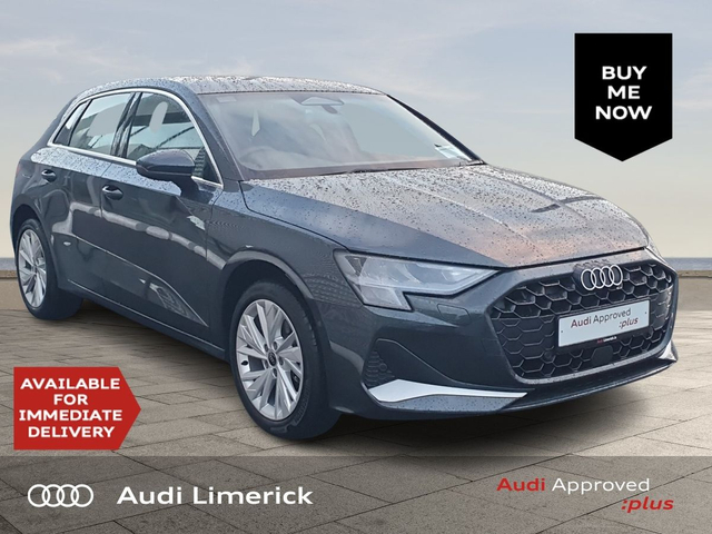 2026 AUDI A3 *SAVE €4000 VS NEW* SB 30 TFSI 115HP SE