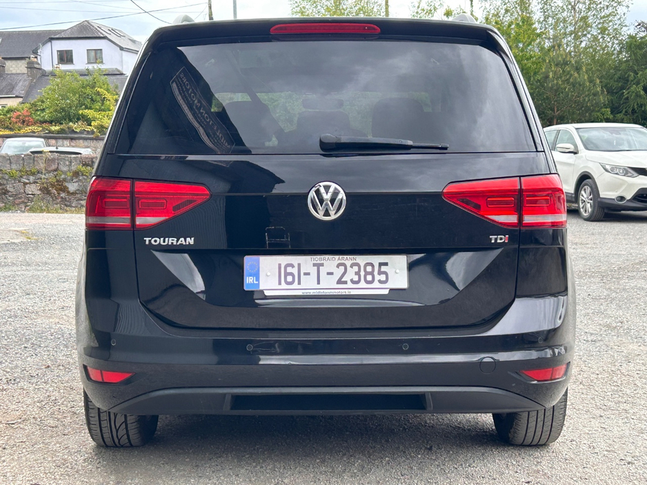 2016 Volkswagen Touran 1.6L Diesel For Sale Images