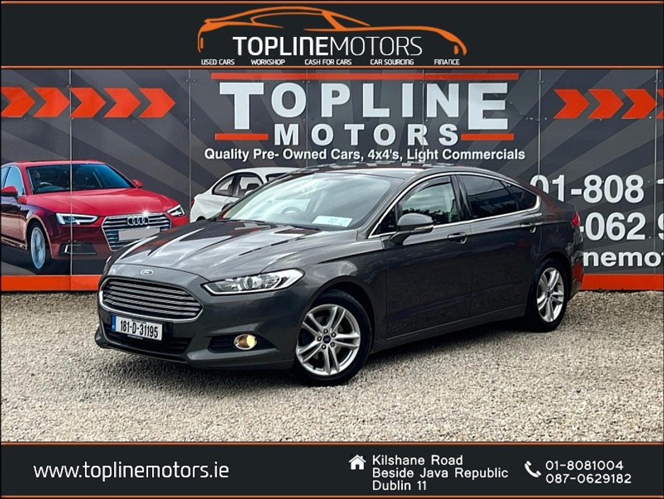 2018 Ford Mondeo For Sale Images