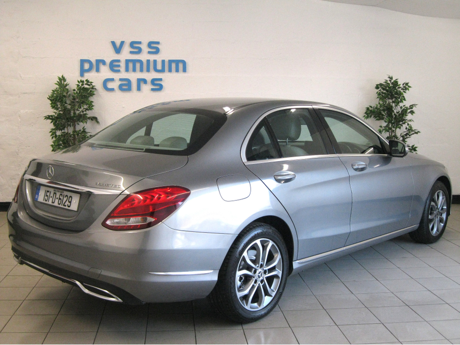 2015 Mercedes-Benz C Class 1.6L Diesel For Sale Images