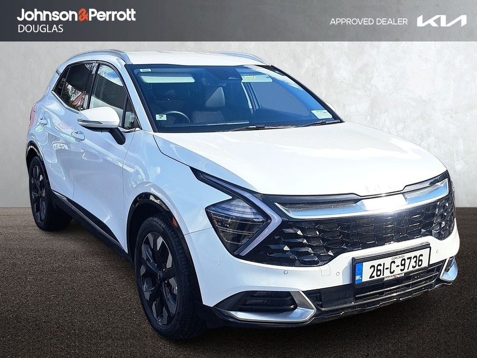 Kia Sportage Plug-in Hybrid