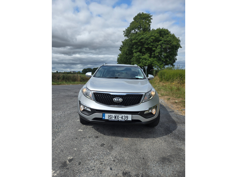 Kia Sportage 1.7 D EX 2WD — thumbnail 3