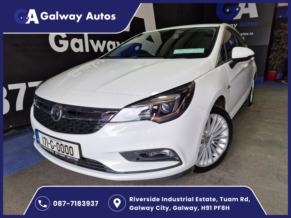 Used Vauxhall Astra 2017 in Galway