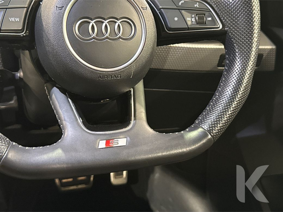 Audi A1 1.5 TFSI AUTOMATIC S LINE - UPGRADED FACTORY ALLOYS - FLAT BOTTOM STEERING WHEEL - HEATED SEATS - DIGITAL DASH — thumbnail 15