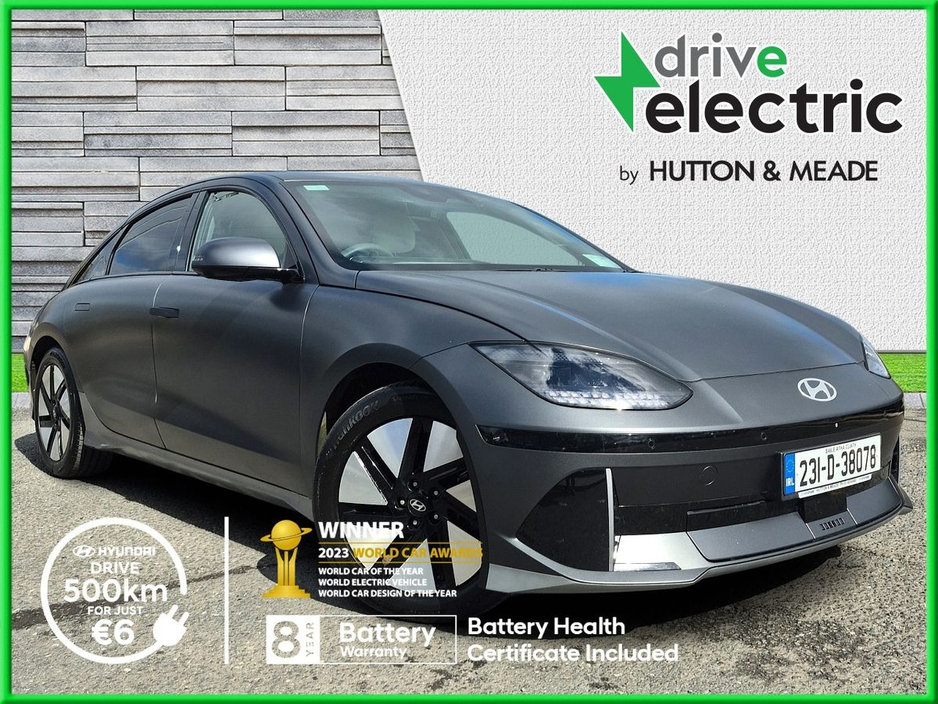 Used Hyundai Ioniq 6 2023 in Dublin