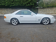 1991 Mercedes-Benz SL Class 3L Petrol For Sale Images