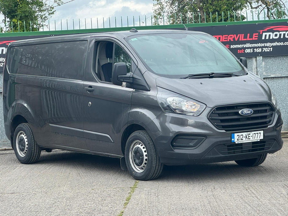 Used Ford Transit Custom 2021 in Meath