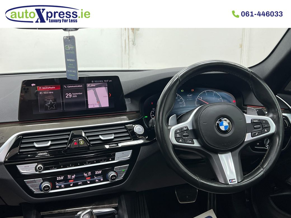 BMW 5 Series M-SPORT 523d , Panoramic sunroof, Automatic — thumbnail 18