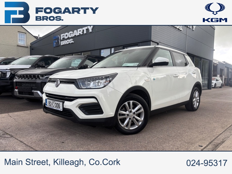 2019 Ssangyong Tivoli