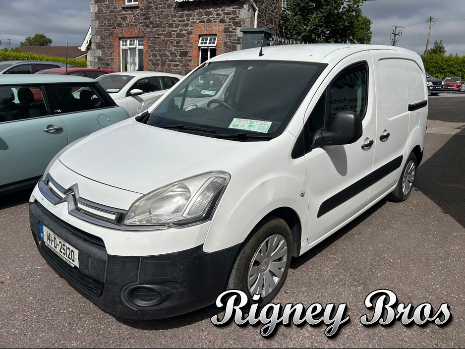 2014 Citroen Berlingo 1.6L Diesel For Sale Images