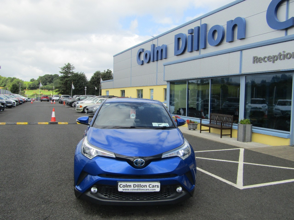 2018 Toyota C-HR 1.8L Petrol Hybrid For Sale Images