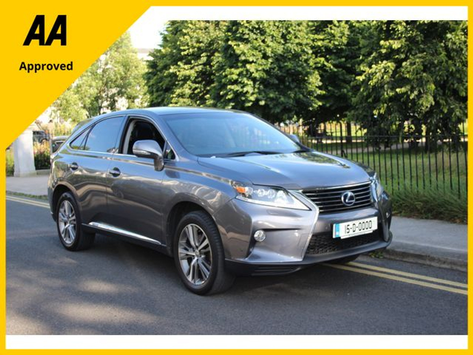Used Lexus RX 2015 in Dublin