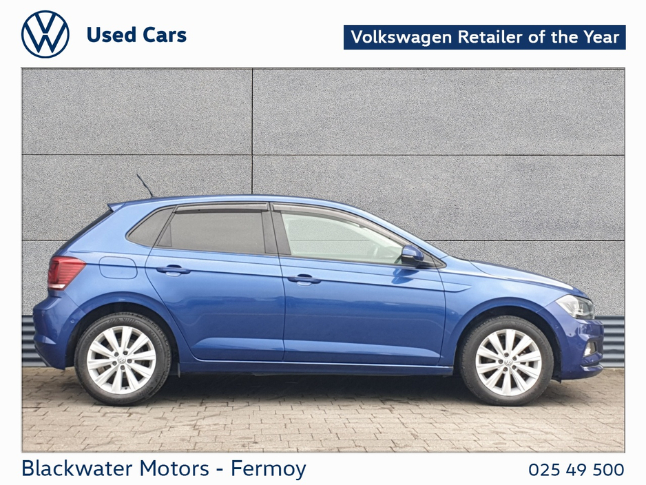 Volkswagen Polo 1.0TSI 95BHP 5DR HIGHLINE AUTOMATIC — thumbnail 11