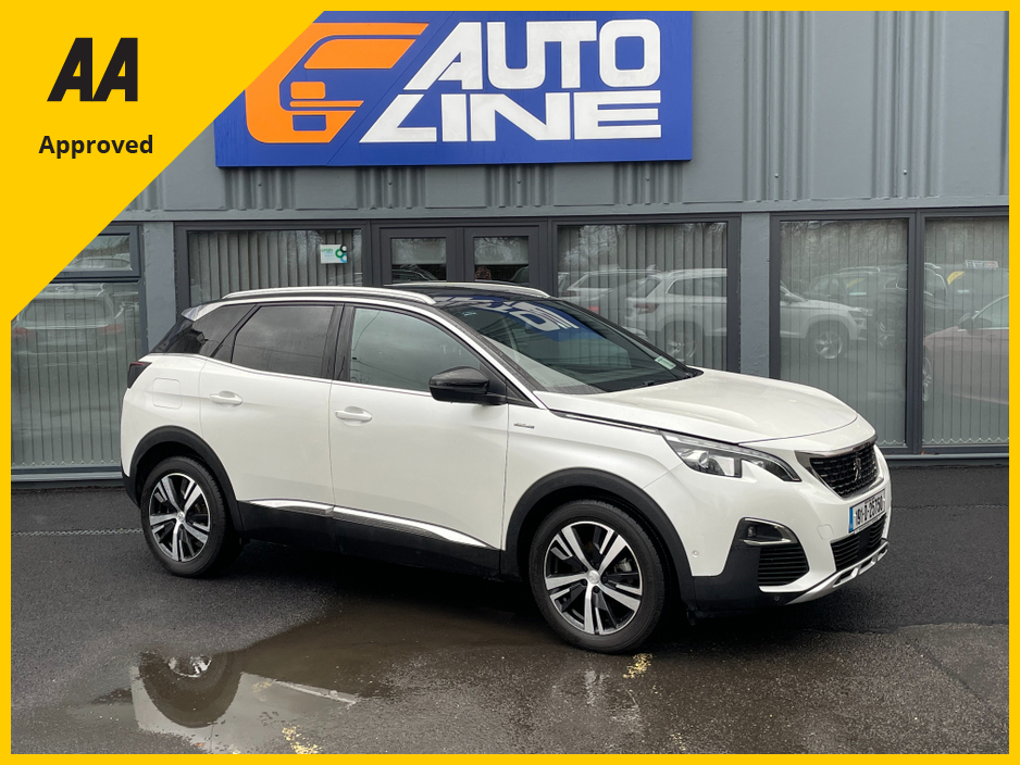 Used Peugeot 3008 2019 in Kildare