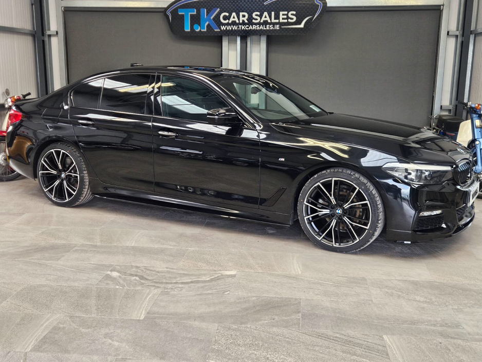 Used BMW 5 Series 2018 in Galway