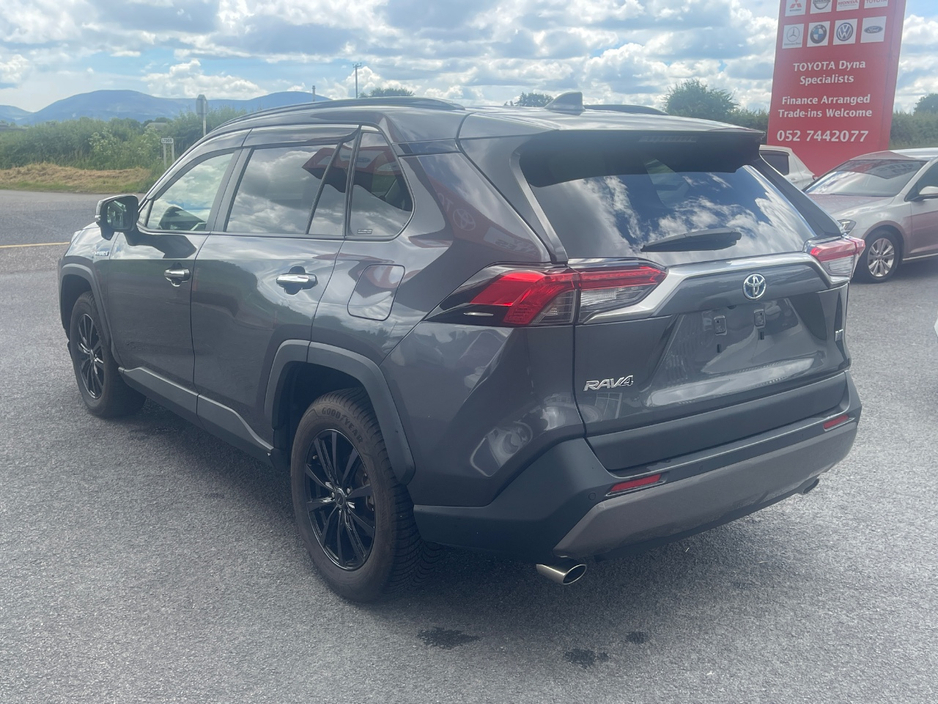 2019 Toyota Rav4 2.5L Petrol Hybrid For Sale Images