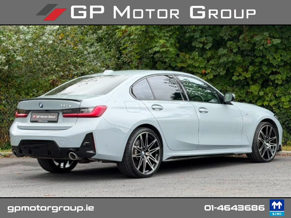 BMW 3 Series 330e M SPORT M PERFORMANCE G20 292BHP 4DR *REMAINING MANUFACTURE WARRANTY* — thumbnail 12