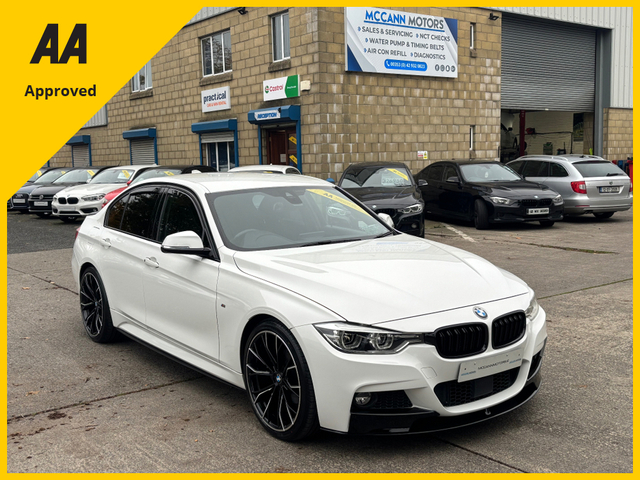 2016 BMW 3 SERIES 320D M-SPORT AUTO 4DR FULLY LOADED WITH EXTRAS