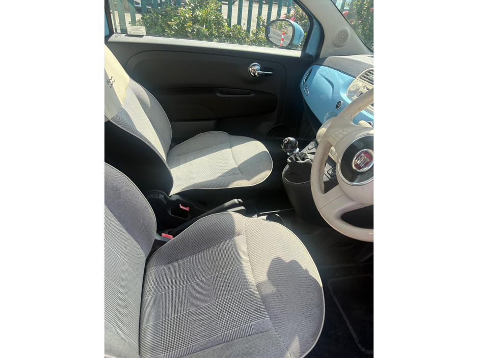 2015 Fiat 500 1.2L Petrol For Sale Images