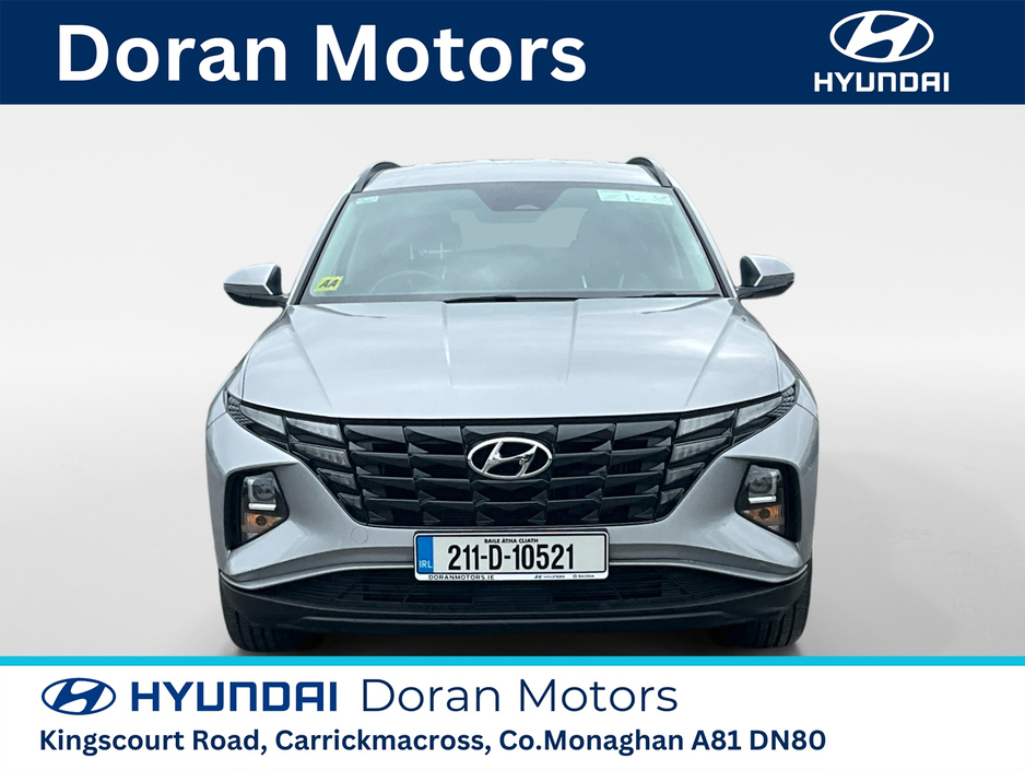 2021 Hyundai Tucson 1.6L Petrol Hybrid For Sale Images