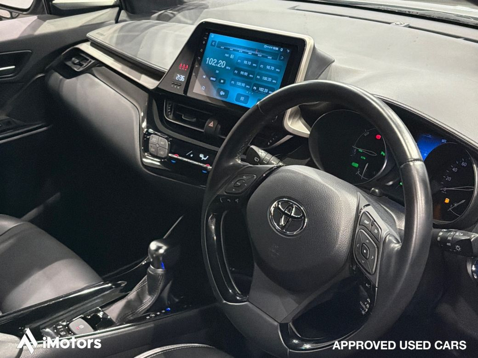 Toyota C-HR G HYBRID AUTOMATIC — thumbnail 17