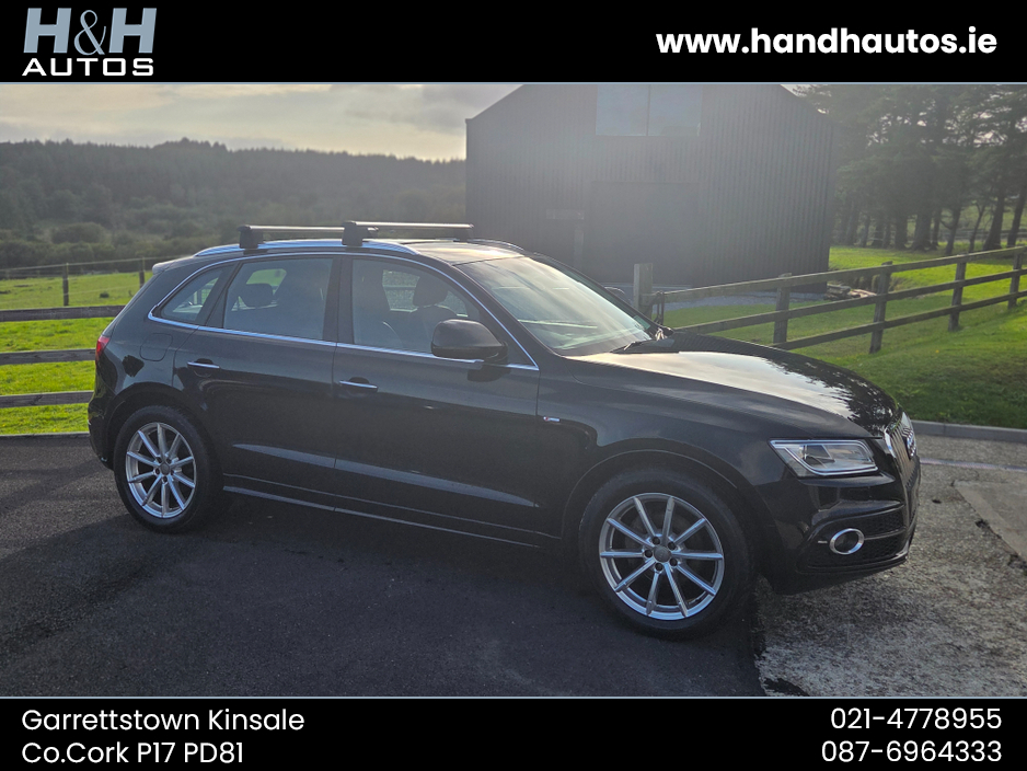 2015 Audi Q5 2L Diesel For Sale Images