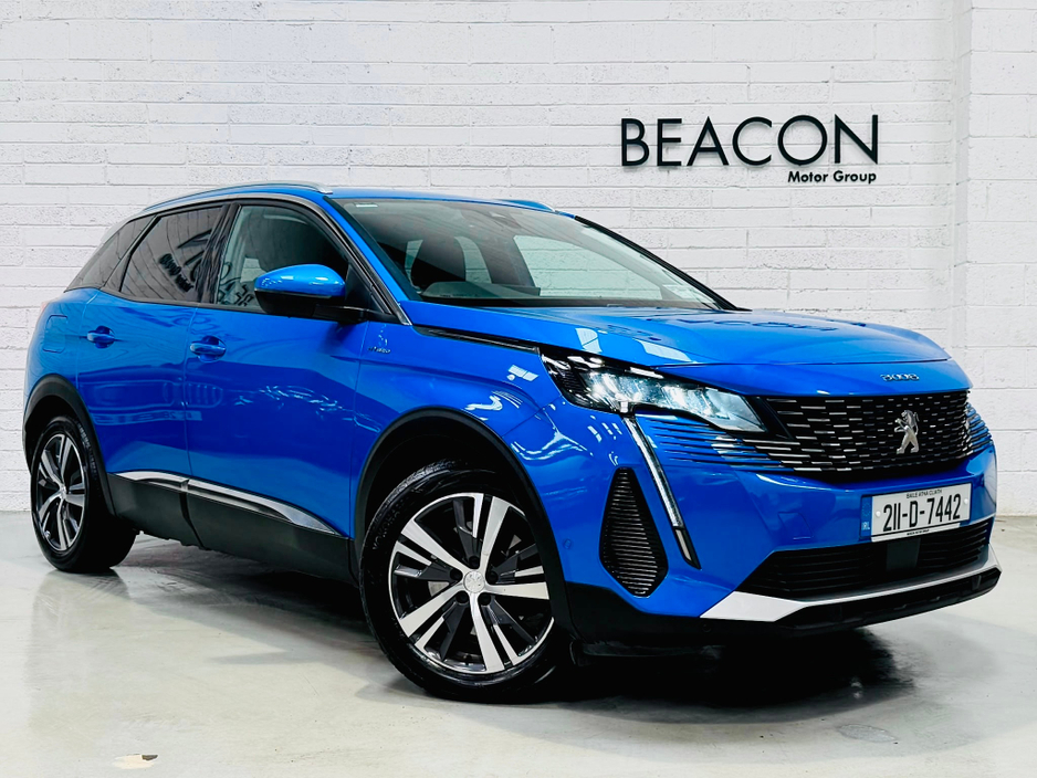 2021 Peugeot 3008 For Sale Images