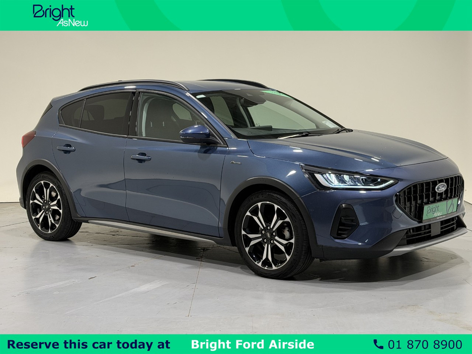 Ford Focus ACTIVE X 5DR 1.0T 125 MHE
