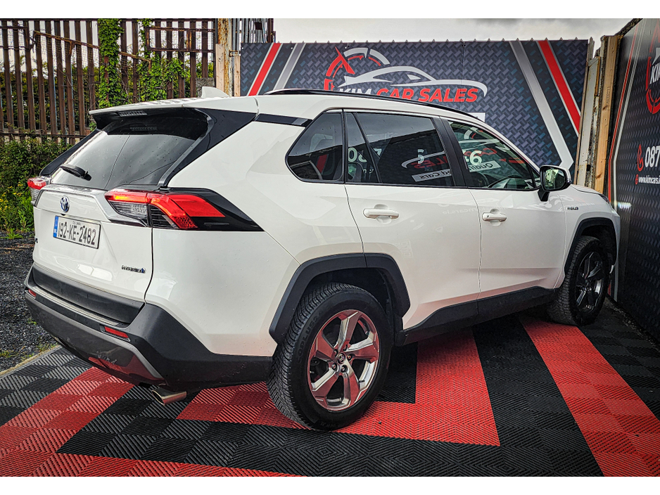 2019 Toyota Rav4 2.5L Hybrid For Sale Images