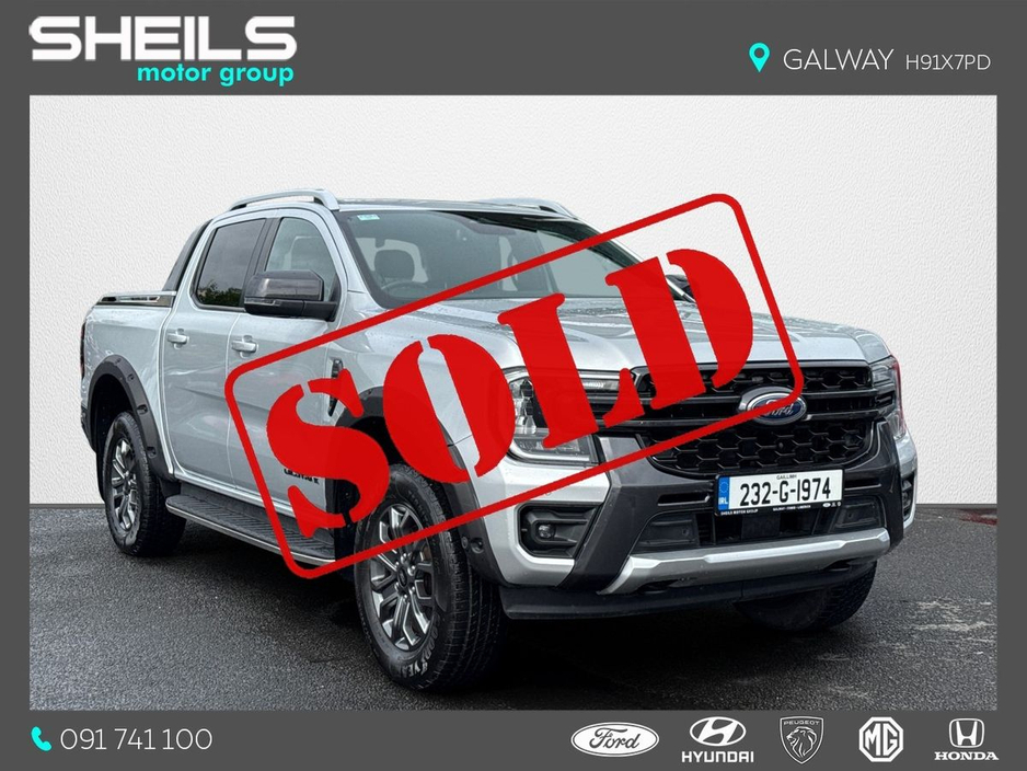 Used Ford Ranger 2023 in Galway