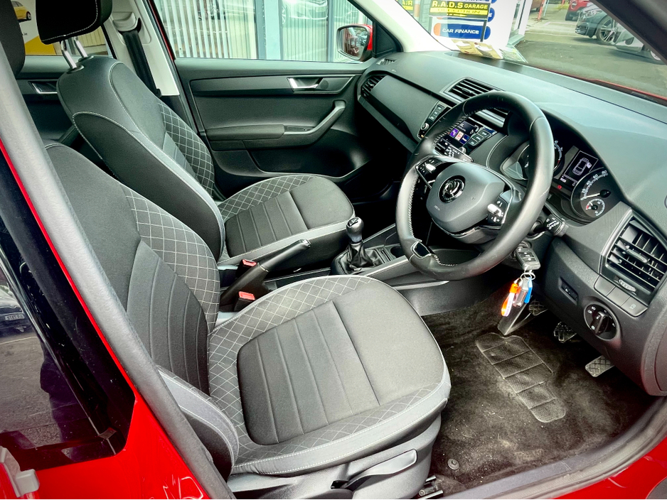 2021 Skoda Fabia 1.0L Petrol For Sale Images