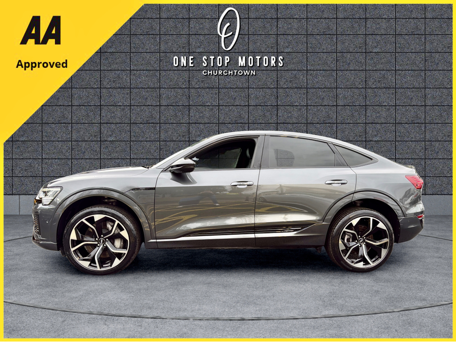 2024 Audi Q8 e-tron 0.9L Electric For Sale Images