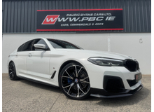 2023 BMW 5 Series 2.0L Diesel Hybrid For Sale Images