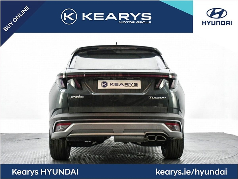 Hyundai Tucson FL Executive Plus w.2 Tone Roof — thumbnail 2