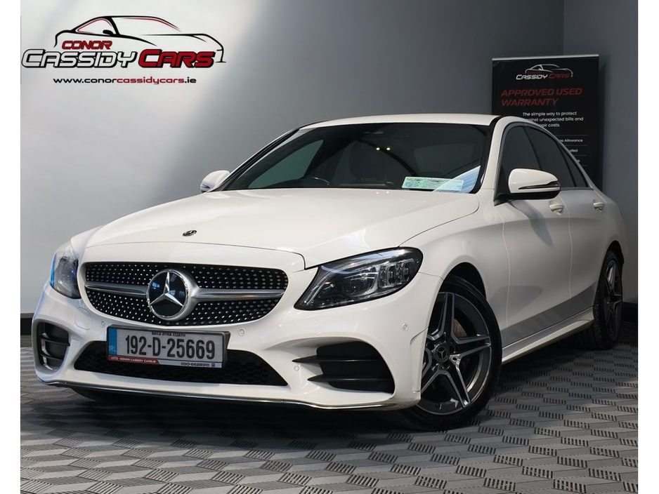 Used Mercedes-Benz C-Class 2019 in Roscommon