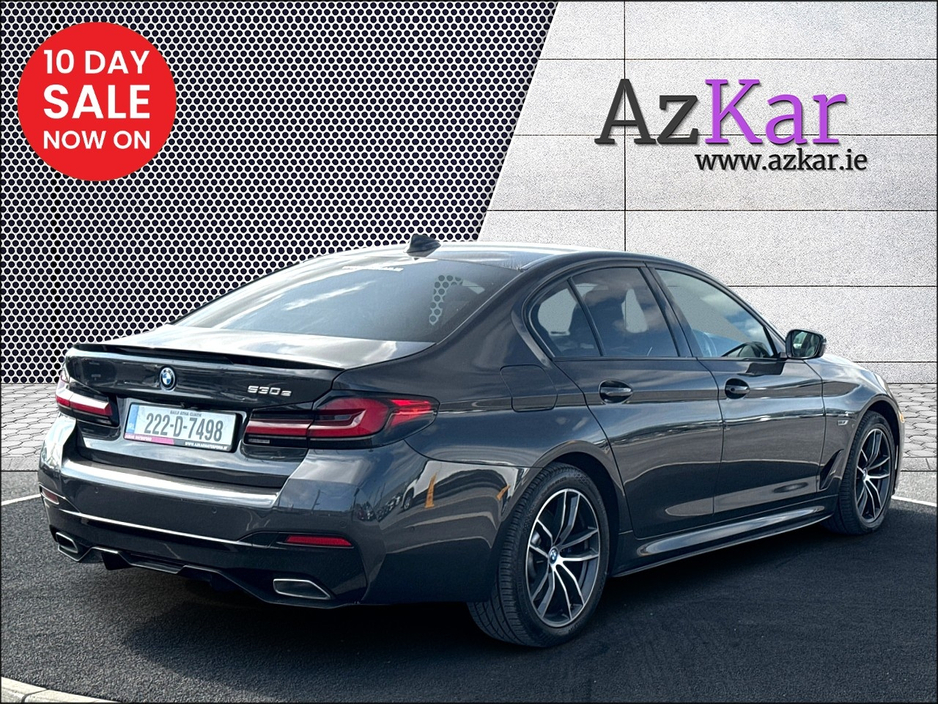 2022 BMW 5 Series 2L Petrol Plug-in Hybrid For Sale Images