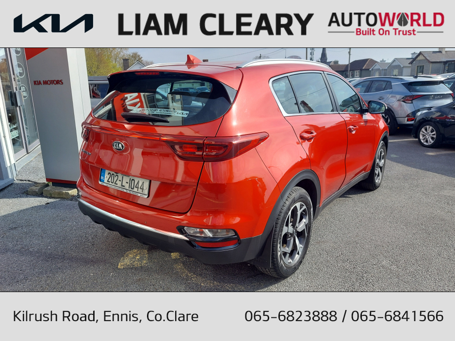 Kia Sportage SAM 5DR — thumbnail 3