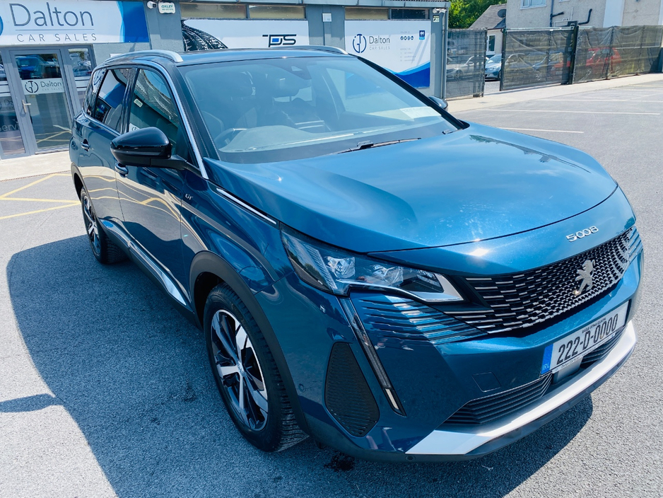 2022 Peugeot 5008 2L Diesel For Sale Images