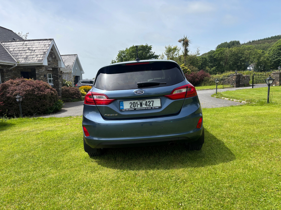 2020 Ford Fiesta 1L Petrol For Sale Images