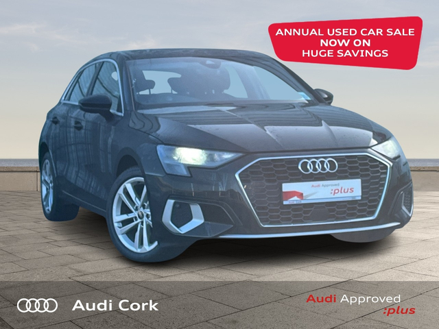 2024 AUDI A3 SPORTBACK 2.0 30TDI 116BHP SE WITH COMFORT PACK