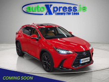 Lexus NX 450 h+ 2.5 PHEV, 4WD, Panoramic roof, Low mileage, 360° camera