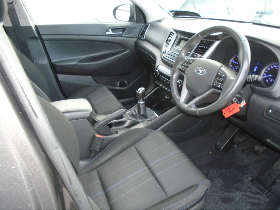 2016 Hyundai Tucson 1.7L Diesel For Sale Images